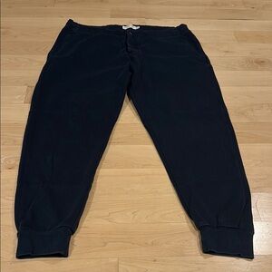 Men's Suitsupply Navy Blue Jogger Pants